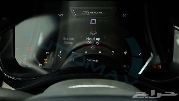 دودج 2025 دودج رام 1500 ريبيل جي تي خليجي اصفار مع ضمان 12