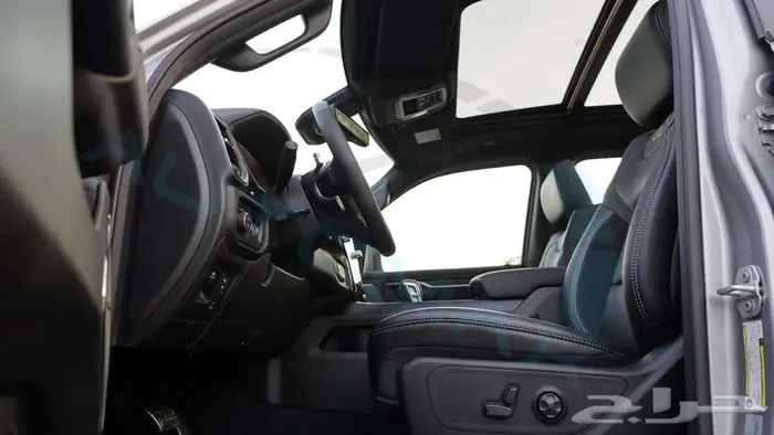 دودج 2025 دودج رام 1500 ريبيل جي تي خليجي اصفار مع ضمان 7