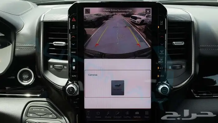 دودج 2025 دودج رام 1500 ريبيل جي تي خليجي اصفار مع ضمان 16