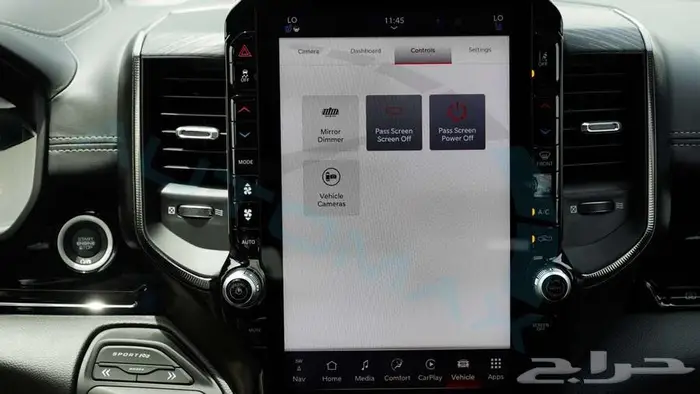 دودج 2025 دودج رام 1500 ريبيل جي تي خليجي اصفار مع ضمان 17