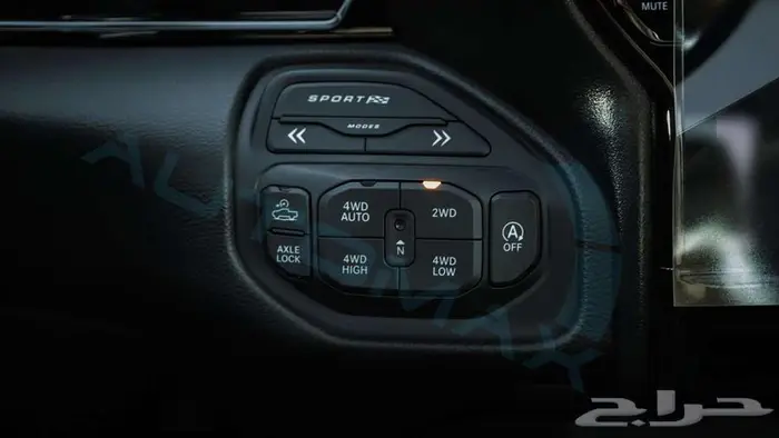 دودج 2025 دودج رام 1500 ريبيل جي تي خليجي اصفار مع ضمان 23