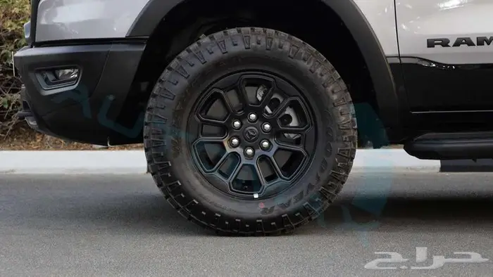 دودج 2025 دودج رام 1500 ريبيل جي تي خليجي اصفار مع ضمان 31