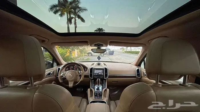 بورش كايين تيربو 2014 قمة في النظافة 19