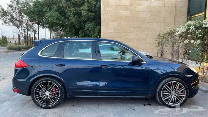 بورش كايين تيربو 2014 قمة في النظافة 21