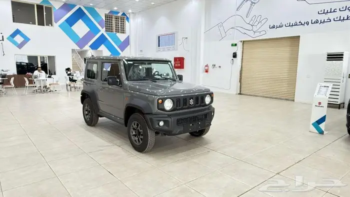 سوزوكى جمنى 3 ابواب قير اتوماتيك 2026 7