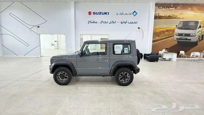 سوزوكى جمنى 3 ابواب قير اتوماتيك 2026 4