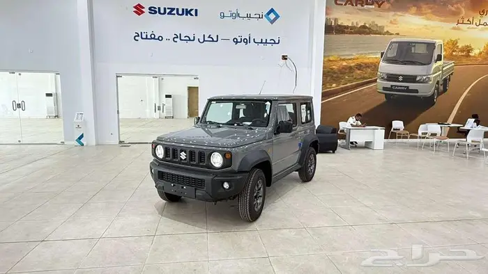سوزوكى جمنى 3 ابواب قير اتوماتيك 2026 0