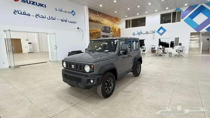 سوزوكى جمنى 3 ابواب قير اتوماتيك 2026 2