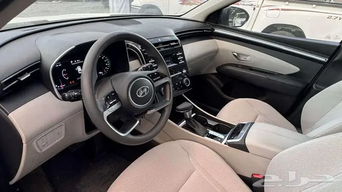 جيب هيونداي توسان 2023 مخزن شبه أصفار 4