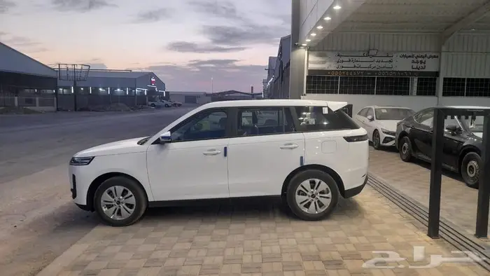 شيري جايكو J5 موديل 2026 ضمان 10 سنوات 2