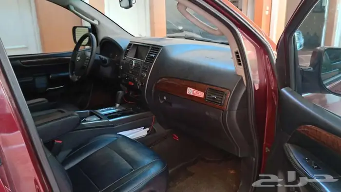 نيسان ارمادا 2010 الفل دبل 2