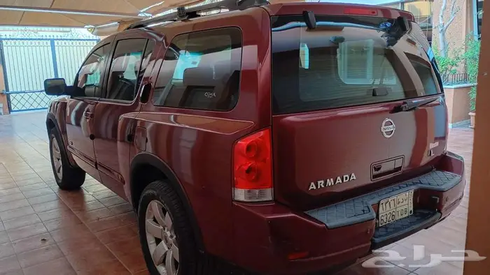 نيسان ارمادا 2010 الفل دبل 4