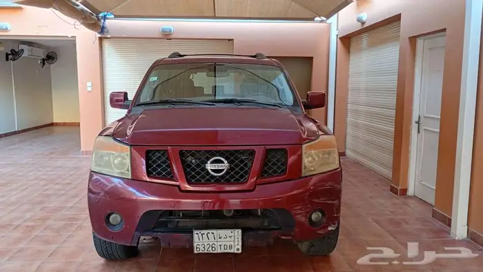 نيسان ارمادا 2010 الفل دبل 6