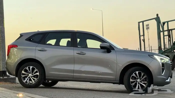 هافال جوليان 2024 لون سيلفر ( كاش و أقساط ) 2