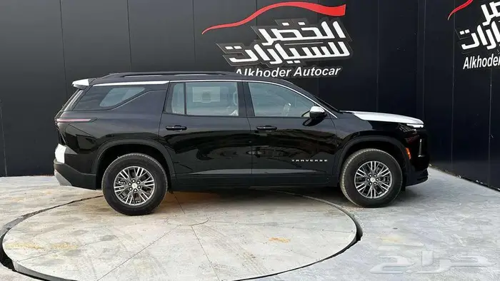 شيفروليه ترافيرس LT 2025 الخضر للسيرات 5