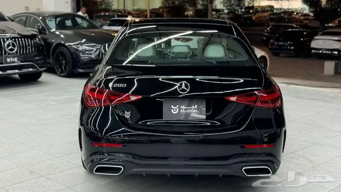 2025 مرسيدس سي 200 MERCEDES C 4