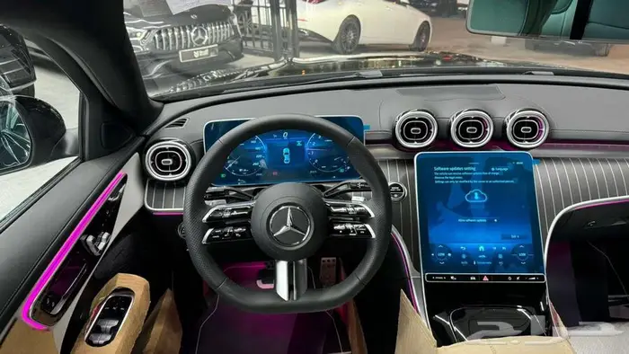 2025 مرسيدس سي 200 MERCEDES C 10