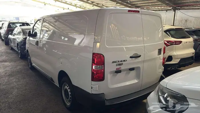 فيات سكودو فان بضاعة ديزل اتوماتيك 2025 2