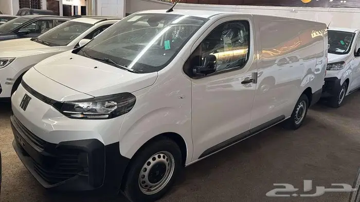 فيات سكودو فان بضاعة ديزل اتوماتيك 2025 0