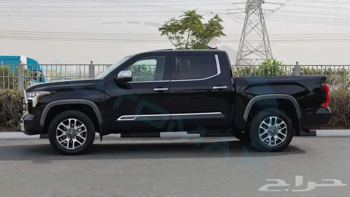 2025 TOYOTA TUNDRA 1794 EDITION 3.4TT V6 مع ضمان 17