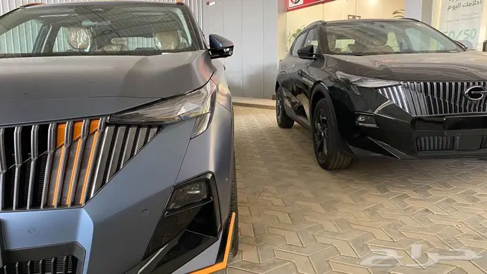 جي اي سي امزوم سبورت بلس 2026 9