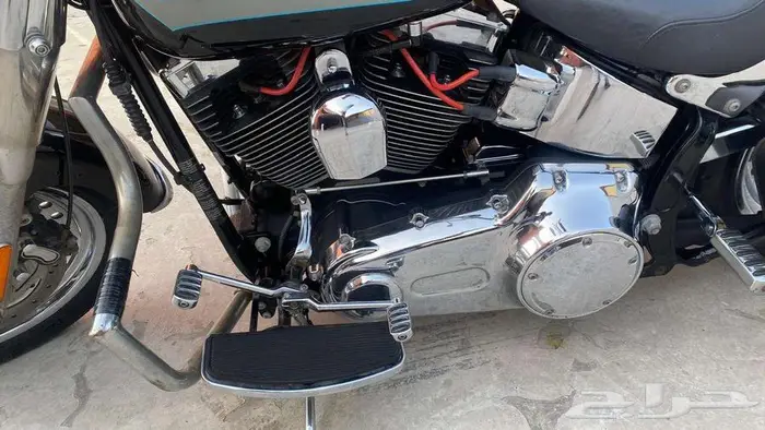 هارلي فات بوي 2010 Harley Davidson Fatboy 7