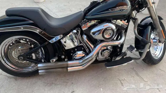 هارلي فات بوي 2010 Harley Davidson Fatboy 8