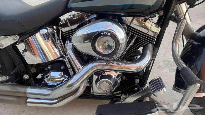 هارلي فات بوي 2010 Harley Davidson Fatboy 5