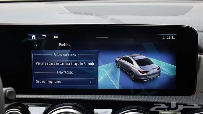 مرسيدس بنز CLA 200 AMG Coupe 2026 خليجي اصفار مع ضمان الوكيل 13