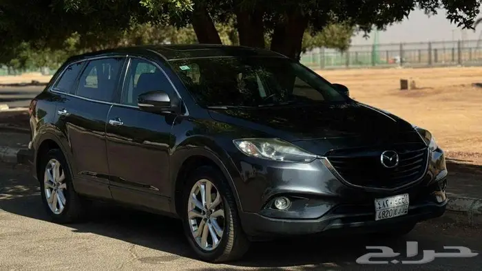 سيارة مازدا cx9 2013 فل كامل 2