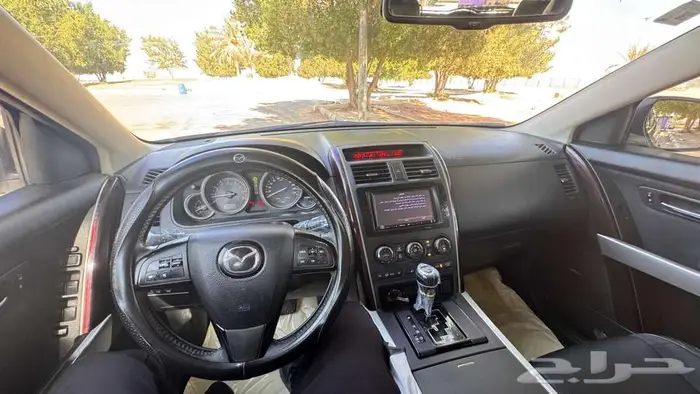 سيارة مازدا cx9 2013 فل كامل 13