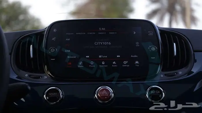 2024 FIAT 500 1.4L FWD GCC 0Km 10