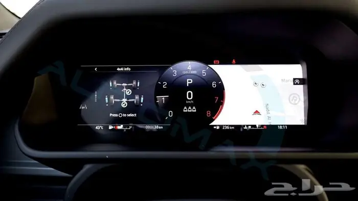 لاند روفر ديفندر 110 اوكتا اديشن 1 2025 اصفار مع ضمان 9