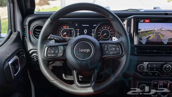 2024 JEEP WRANGLER RUBICON 392 HEMI V8 6.4L GCC 0Km 8