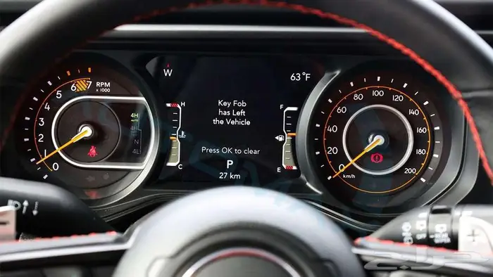 2024 JEEP WRANGLER RUBICON 392 HEMI V8 6.4L GCC 0Km 9