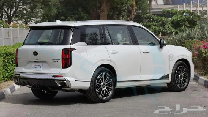 2026 GAC GS8 GX Hybrid i4 2.0T 4x4 GCC 7