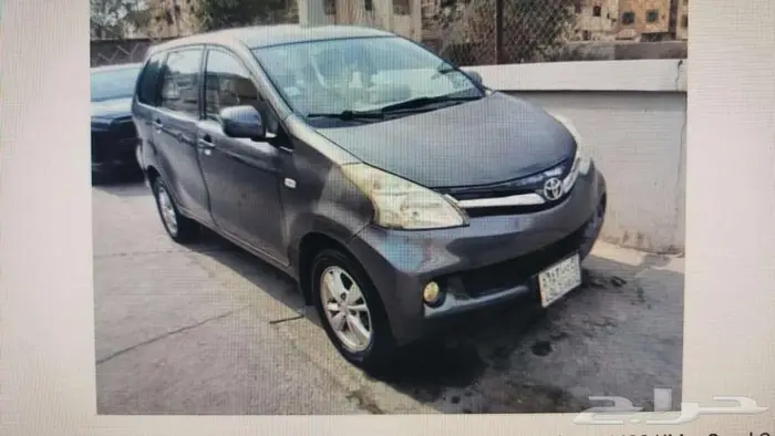2015 Toyota Avanza Automatic  144800 KM 30 SAR 0