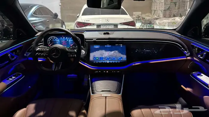 مرسيدس E300 كت AMG 25