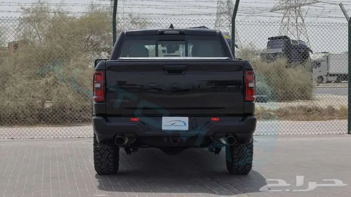 رام 1500 ريبيل اكس 2025 خليجي اصفار مع ضمان 6