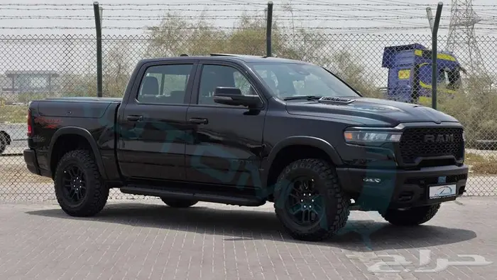 رام 1500 ريبيل اكس 2025 خليجي اصفار مع ضمان 4