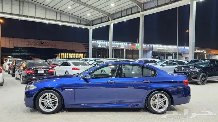 بي ام دبليو 520 2016 مخزن 6