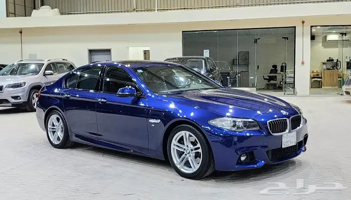 بي ام دبليو 520 2016 مخزن 1