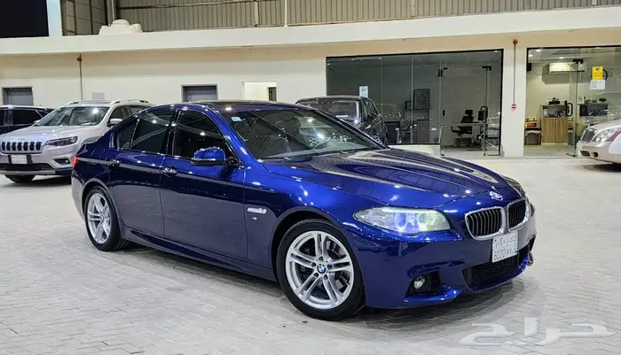 بي ام دبليو 520 2016 مخزن 0