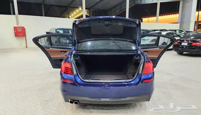 بي ام دبليو 520 2016 مخزن 33