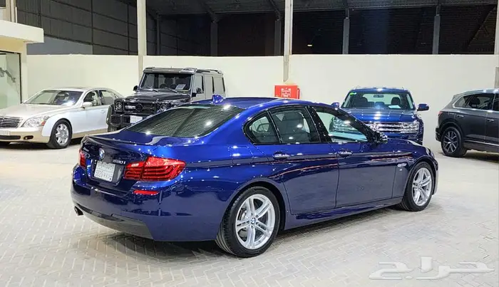 بي ام دبليو 520 2016 مخزن 9