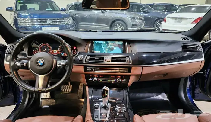 بي ام دبليو 520 2016 مخزن 12