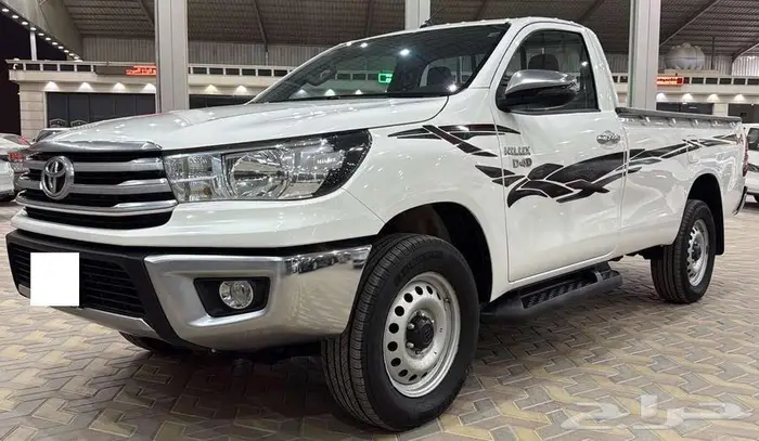 تويوتا هايلكس 2022 GLX دبل غمارة 2