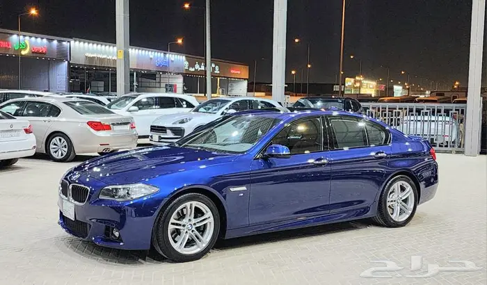 بي ام دبليو 520 2016 مخزن 5