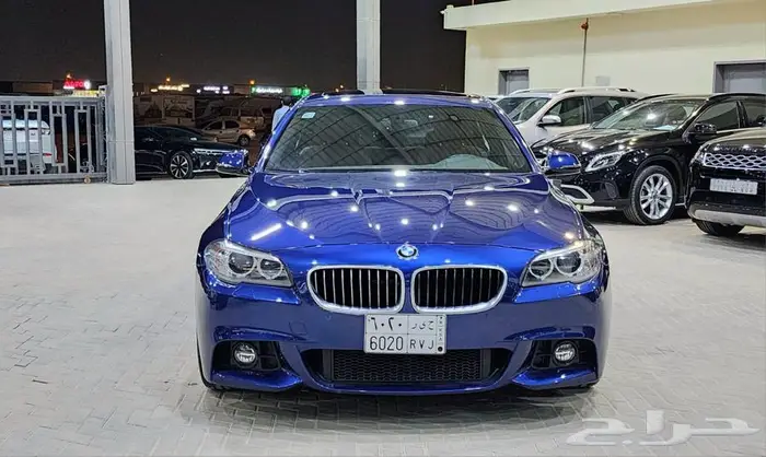 بي ام دبليو 520 2016 مخزن 3