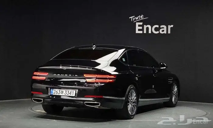 جينيسيس G80 2022 - وارد كوريا 3